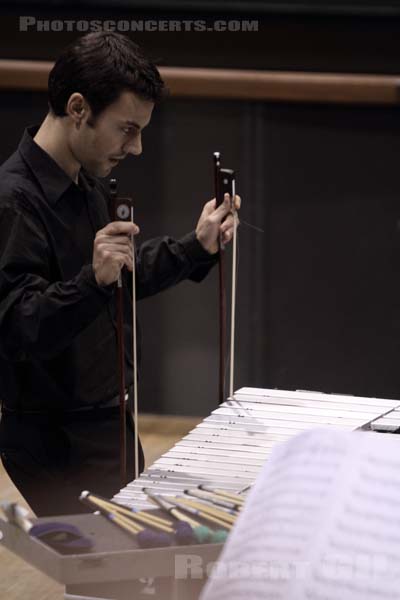 STEVE REICH SEXTET - 2010-05-31 - PARIS - Nef - Grande Halle - 